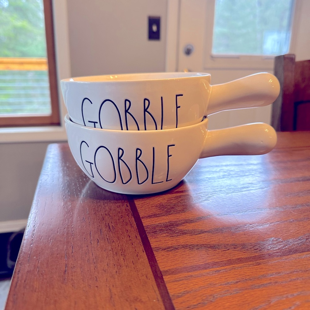 Rae Dunn soup bowls